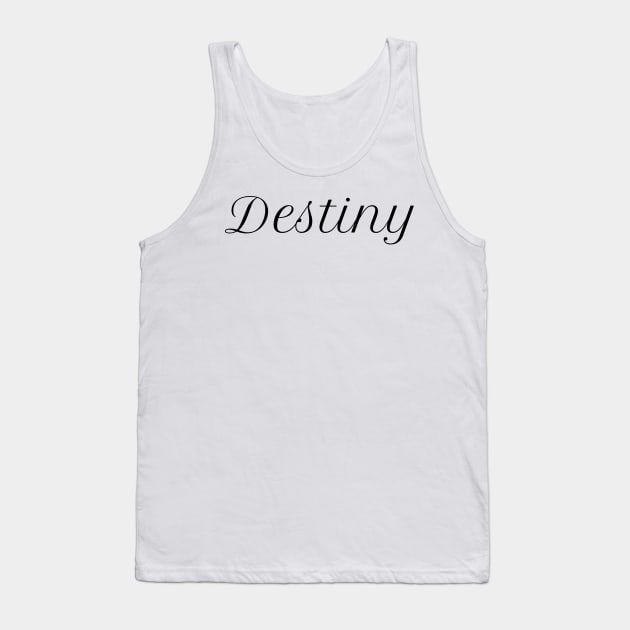 Destiny Tank Top by JuliesDesigns